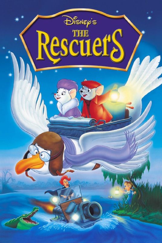 The Rescuers (1977) UNCUT Hindi Dubbed BluRay download full movie