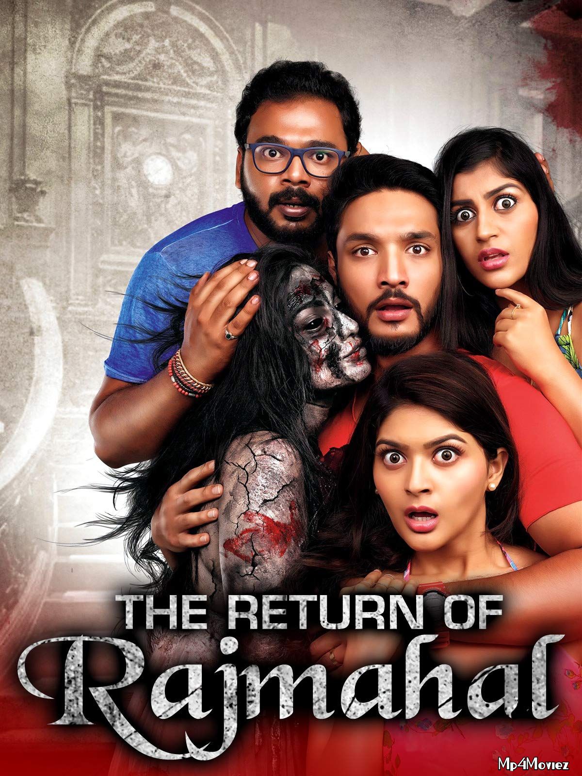 The Return Of Rajmahal (IAMK) 2021 Hindi Dubbed HDRip download full movie