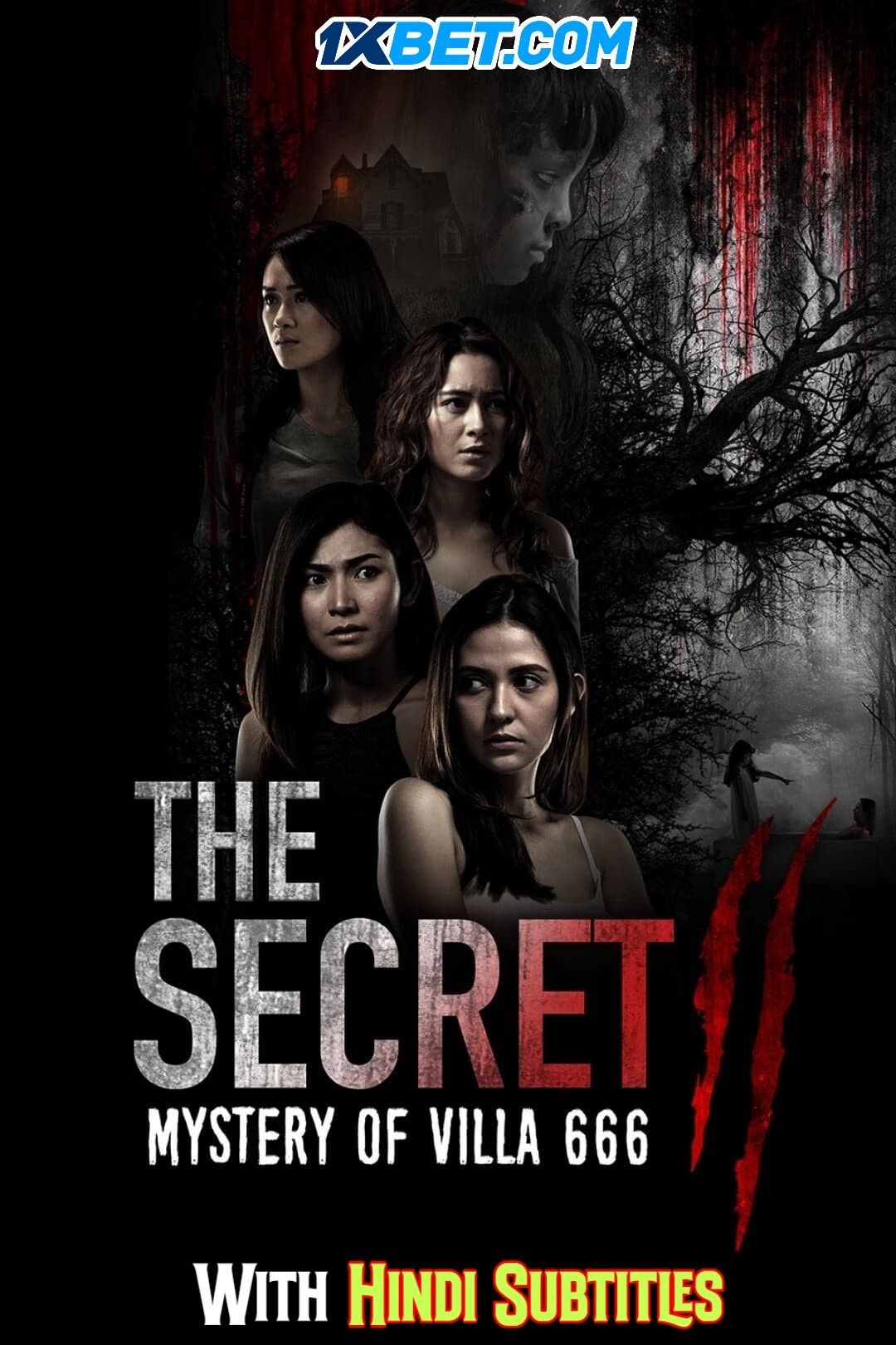 The Secret 2: Mystery of Villa 666 (2021) English (With Hindi Subtitles) WEBRip download full movie
