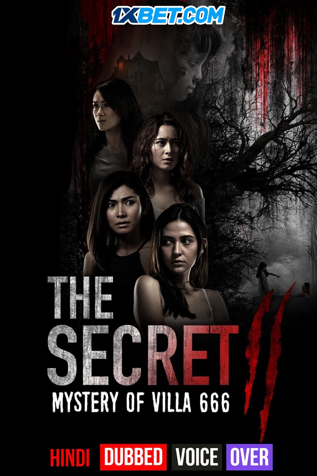 The Secret 2: Mystery of Villa 666 (2021) Hindi (Voice Over) Dubbed WEBRip download full movie