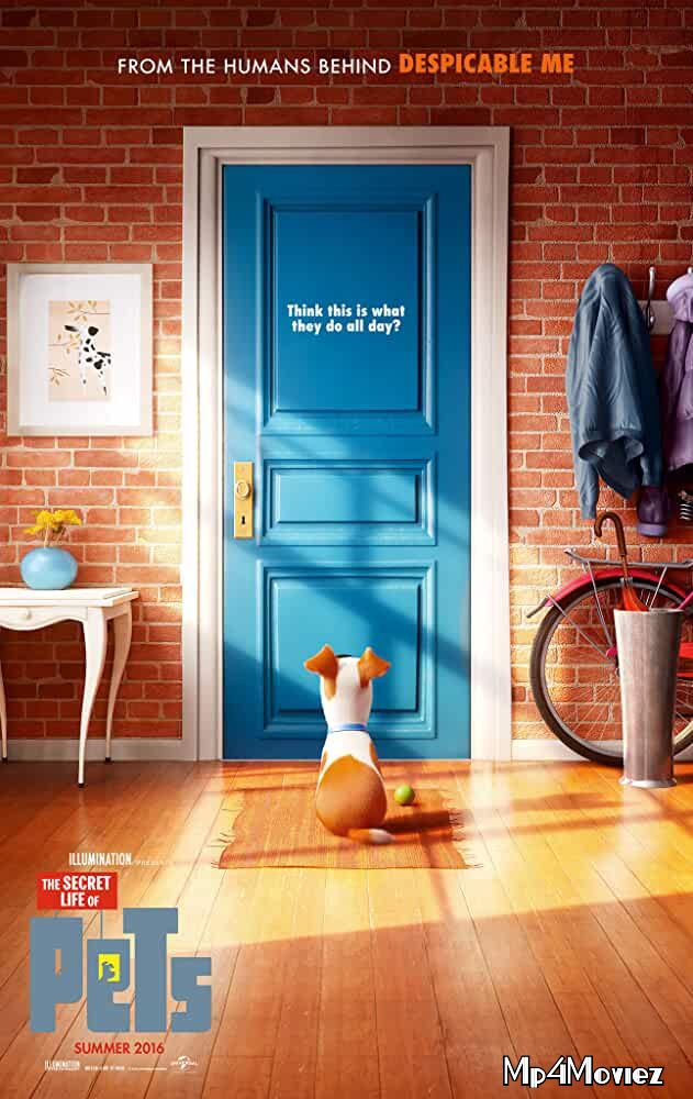The Secret Life of Pets 2016 BluRay Hindi Dubbed Movie download full movie