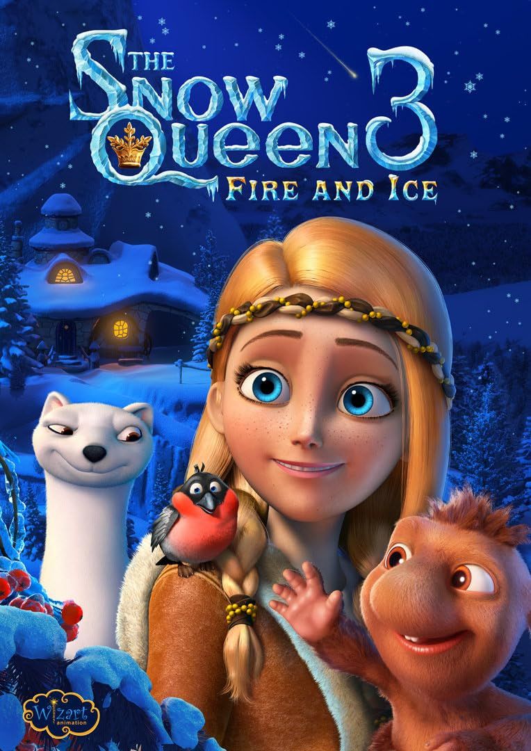 The Snow Queen 3 Fire and Ice (2016) Hindi Dubbed BluRay download full movie