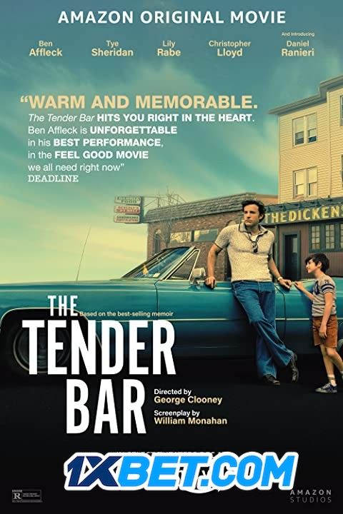 The Tender Bar (2021) English (With Hindi Subtitles) CAMRip download full movie