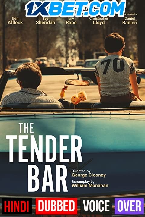 The Tender Bar (2021) Hindi (Voice Over) Dubbed WEBRip download full movie
