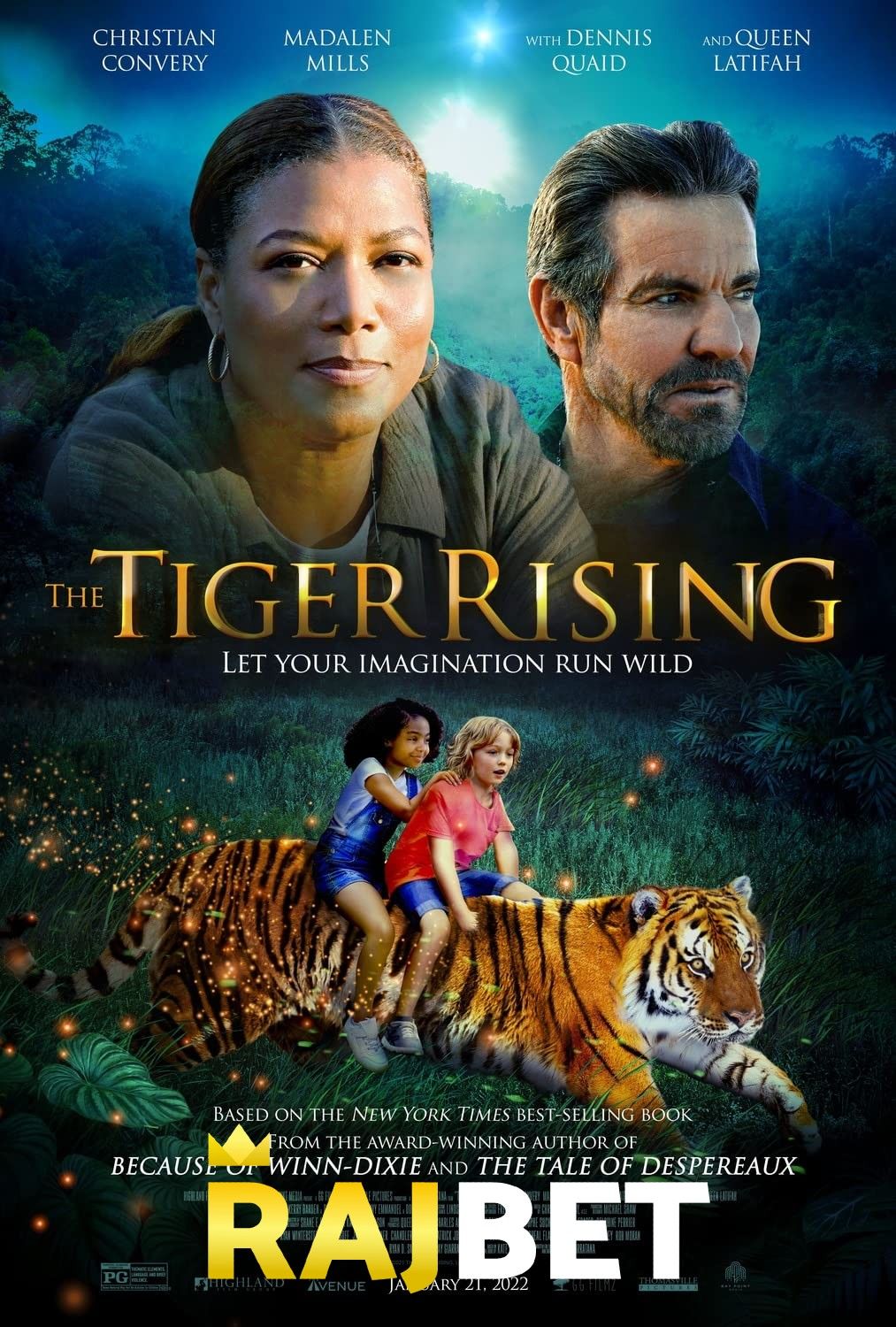 The Tiger Rising (2022) Hindi (Voice Over) Dubbed CAMRip download full movie