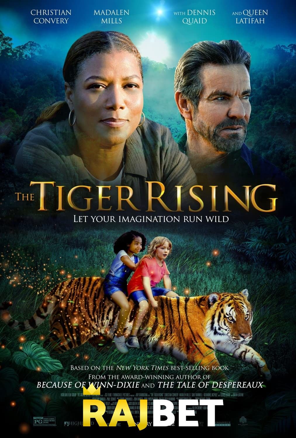 The Tiger Rising (2022) Hindi (Voice Over) Dubbed WEBRip download full movie