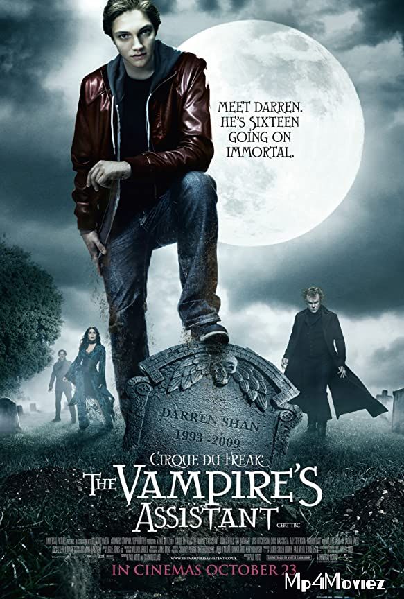 The Vampires Assistant 2009 Hindi Dubbed Full Movie download full movie