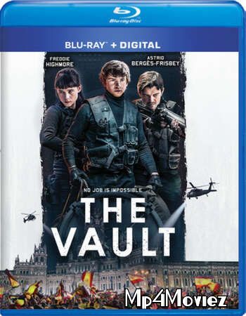 The Vault (2021) Hindi Dubbed BluRay download full movie