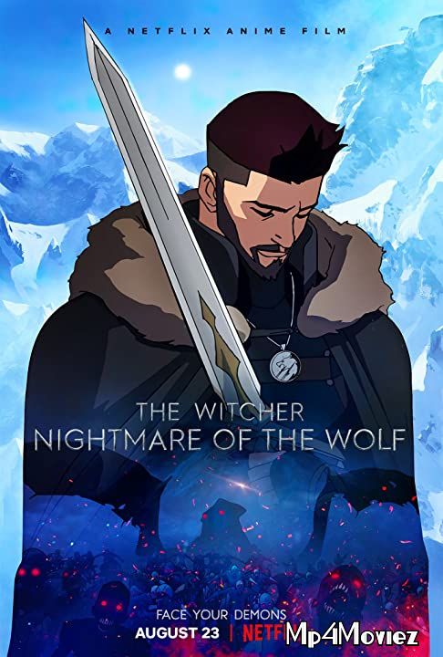 The Witcher Nightmare of the Wolf (2021) Hindi Dubbed NF HDRip download full movie