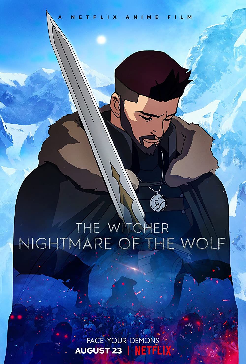 The Witcher: Nightmare of the Wolf (2021) Hindi Dubbed HDRip download full movie