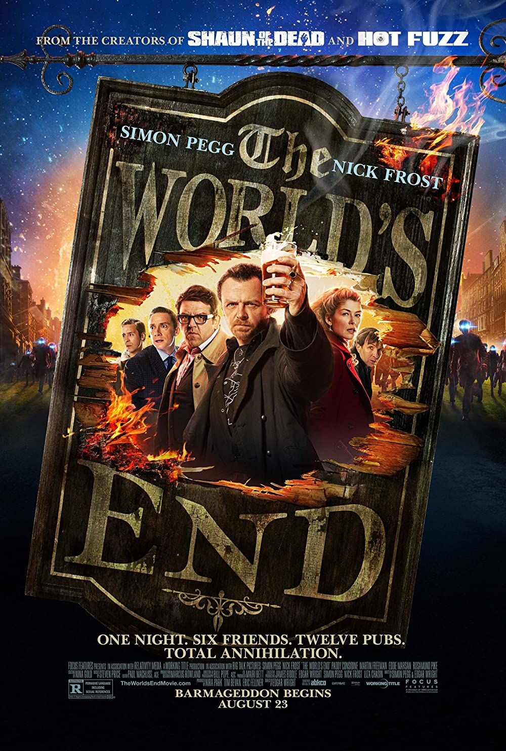 The Worlds End (2013) Hindi Dubbed BluRay download full movie