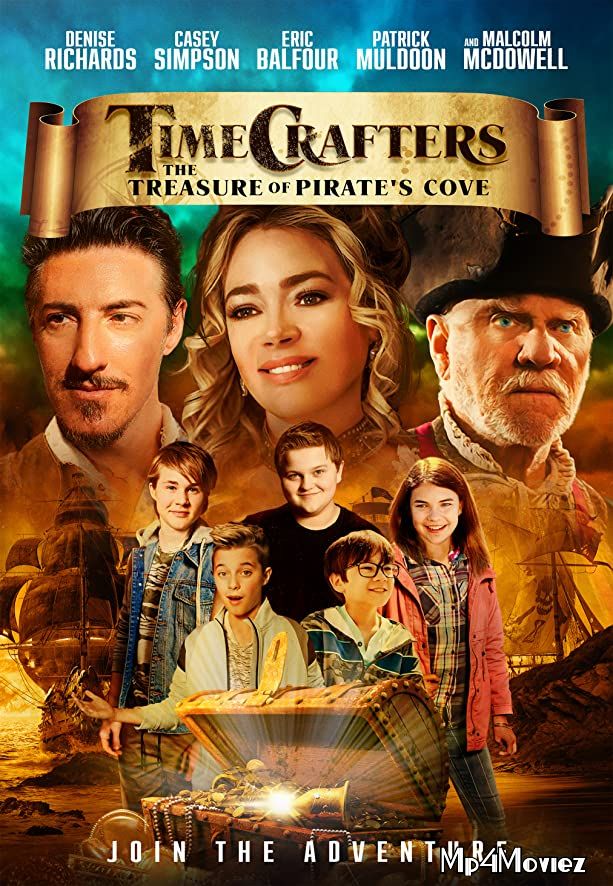 Timecrafters The Treasure of Pirates Cove (2020) Hollywood HDRip download full movie