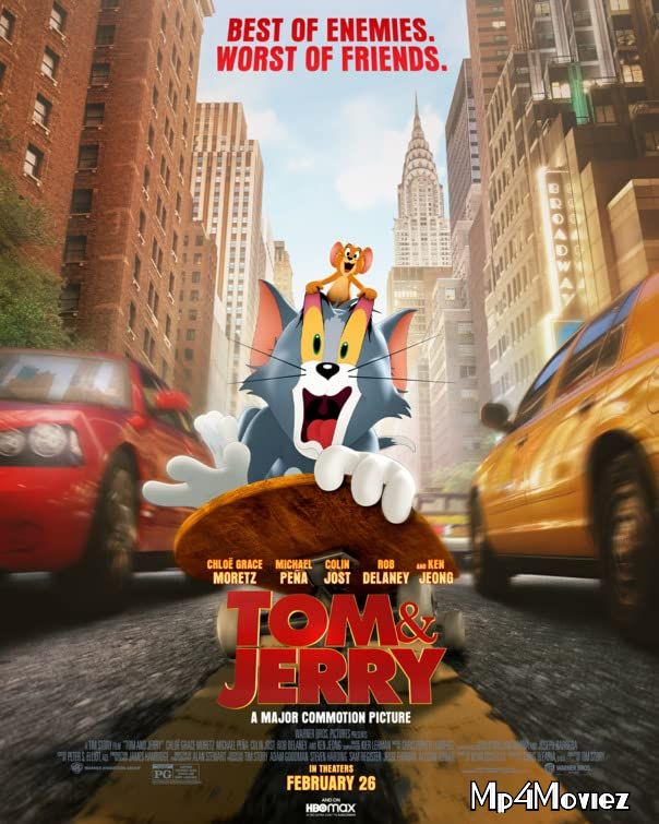 Tom and Jerry (2021) Hindi Dubbed Full Movie download full movie