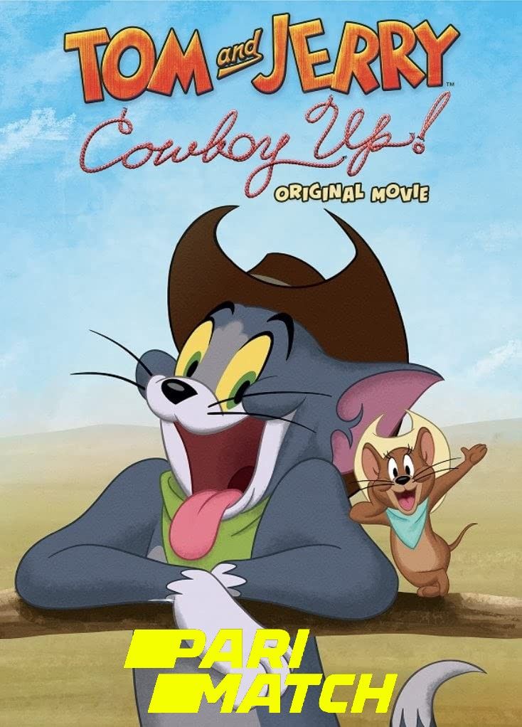 Tom and Jerry Cowboy Up (2021) Hindi (Voice Over) Dubbed WEBRip download full movie