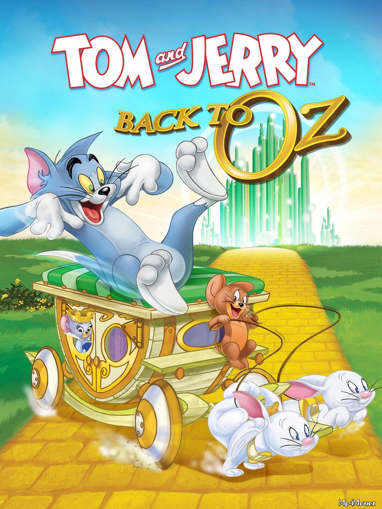 Tom and Jerry: Back to Oz (2016) Hindi Dubbed BluRay download full movie