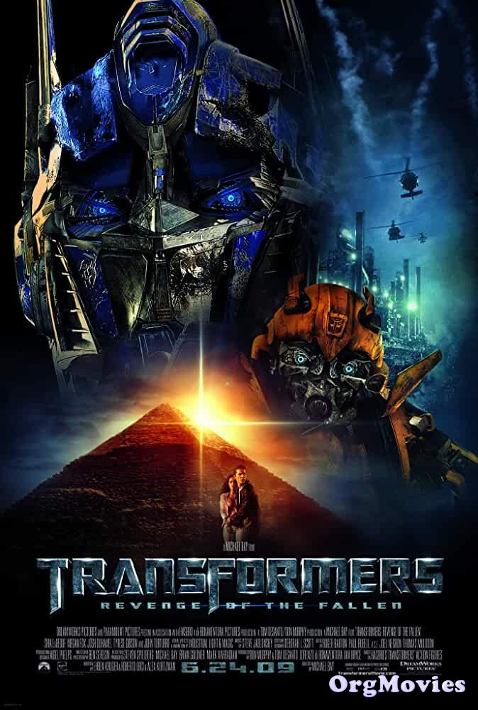 Transformers Revenge of the Fallen 2009 Hindi Dubbed Full Movie download full movie