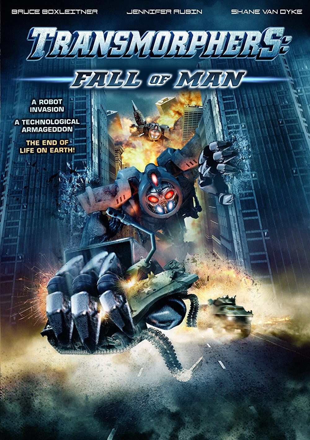 Transmorphers Fall of Man (2009) Hindi ORG Dubbed BluRay download full movie