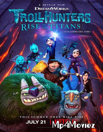 Trollhunters Rise of the Titans (2021) Hindi Dubbed WEB-DL download full movie