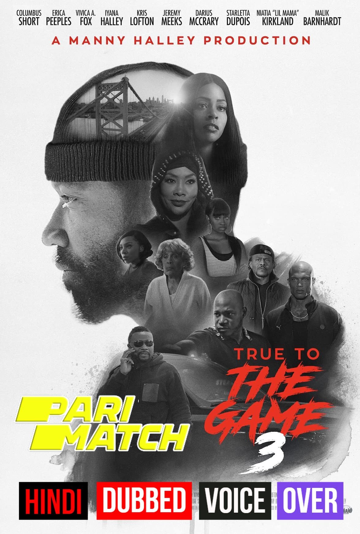 True to the Game 3 (2021) Hindi (Voice Over) Dubbed CAMRip download full movie