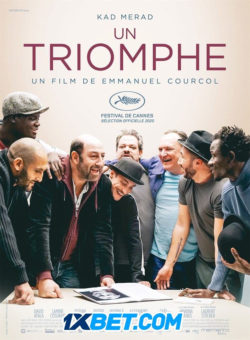 Un triomphe (2021) Hindi (Voice Over) Dubbed WEBRip download full movie