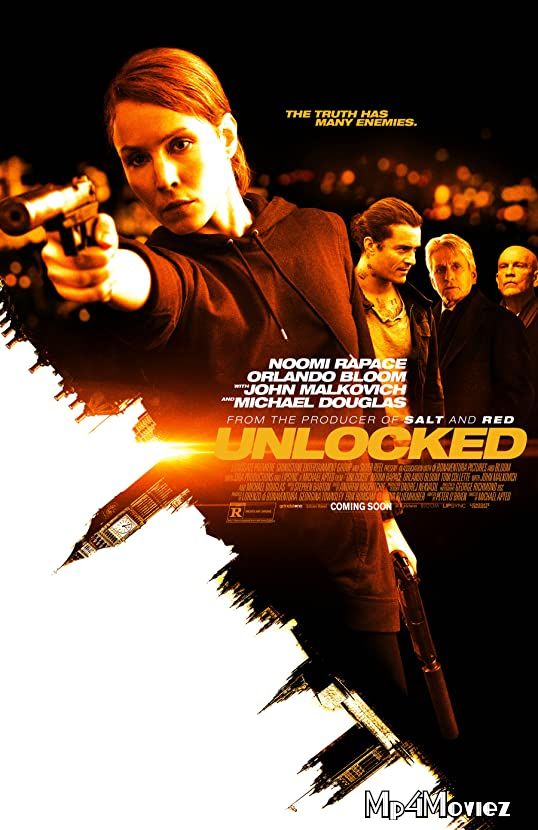Unlocked (2017) Hindi Dubbed BRRip download full movie