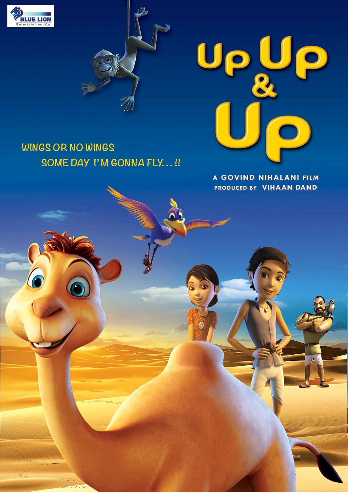 Up Up & Up (2019) Hindi Dubbed download full movie