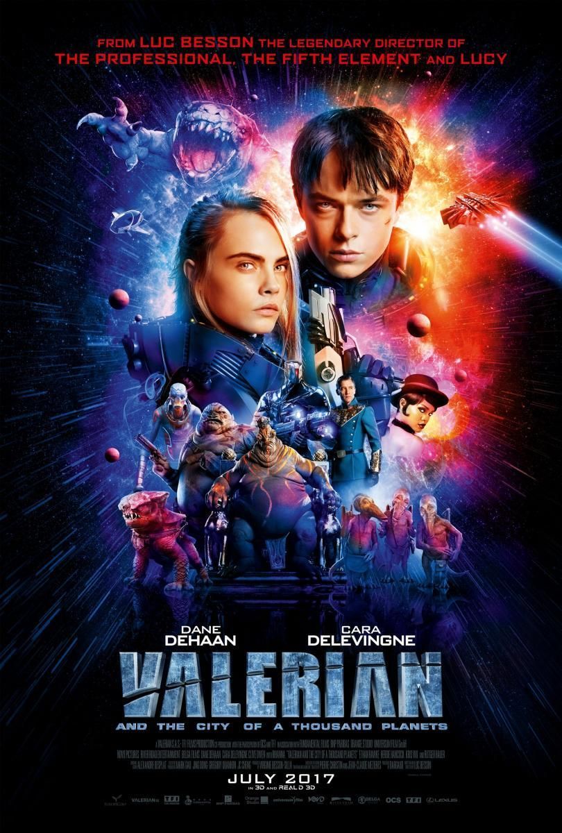 Valerian and the City of a Thousand Planets (2017) Hindi ORG Dubbed BluRay download full movie