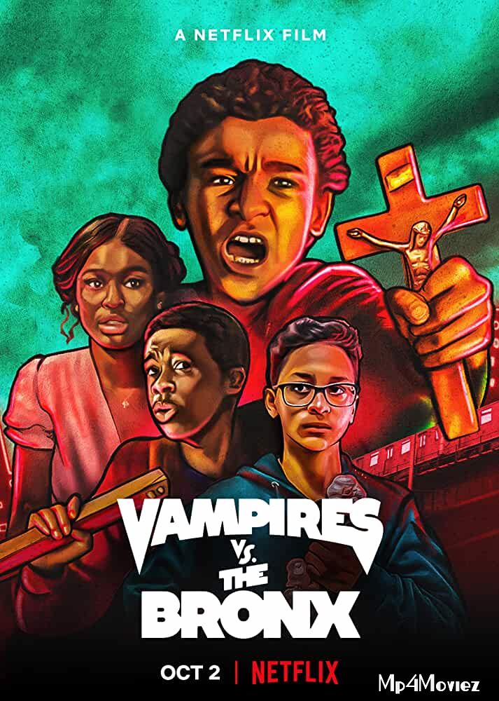 Vampires vs. the Bronx 2020 English Full Movie download full movie