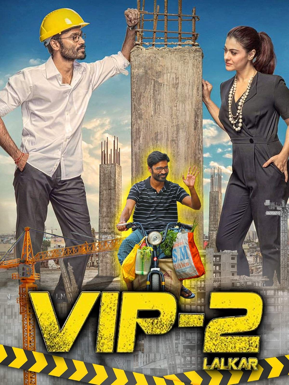Velaiilla Pattadhari 2 (VIP 2 Lalkar) 2017 Hindi Dubbed HDRip download full movie