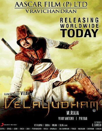 Velayudham (2011) Hindi Dubbed HDRip download full movie