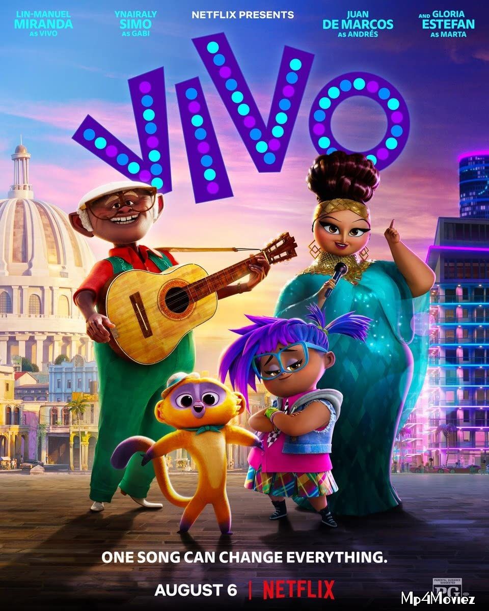 Vivo (2021) Hindi Dubbed HDRip download full movie