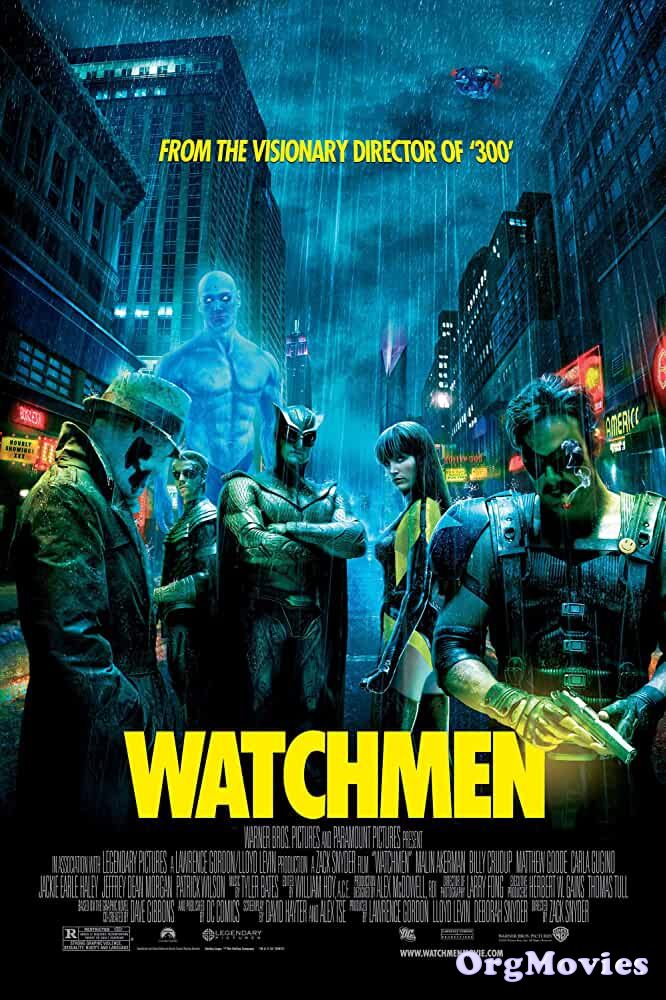 Watchmen 2009 Hindi Dubbed Full Movie download full movie