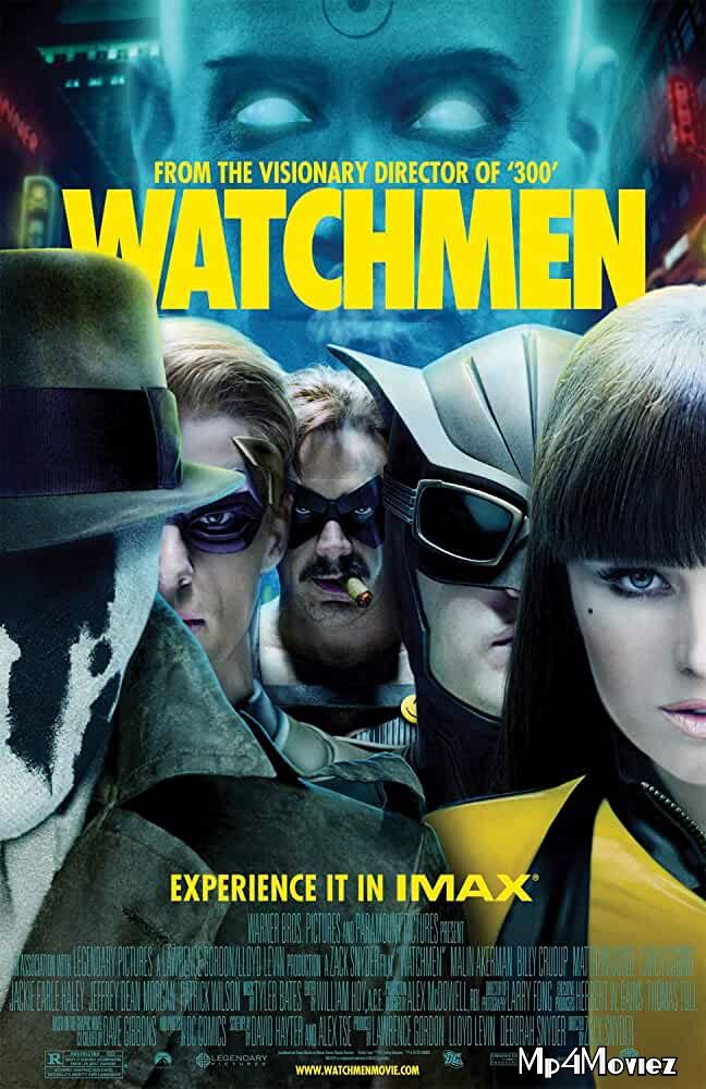 Watchmen 2009 Ultimate Cut Hindi Dubbed Full Movie download full movie