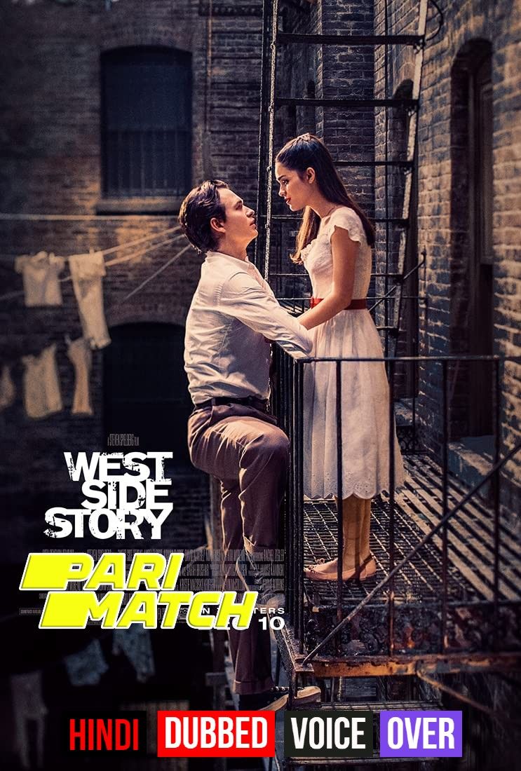 West Side Story (2021) Hindi (Voice Over) Dubbed CAMRip download full movie