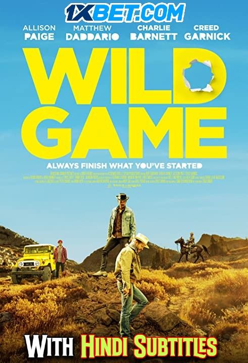Wild Game (2021) English (With Hindi Subtitles) WEBRip download full movie