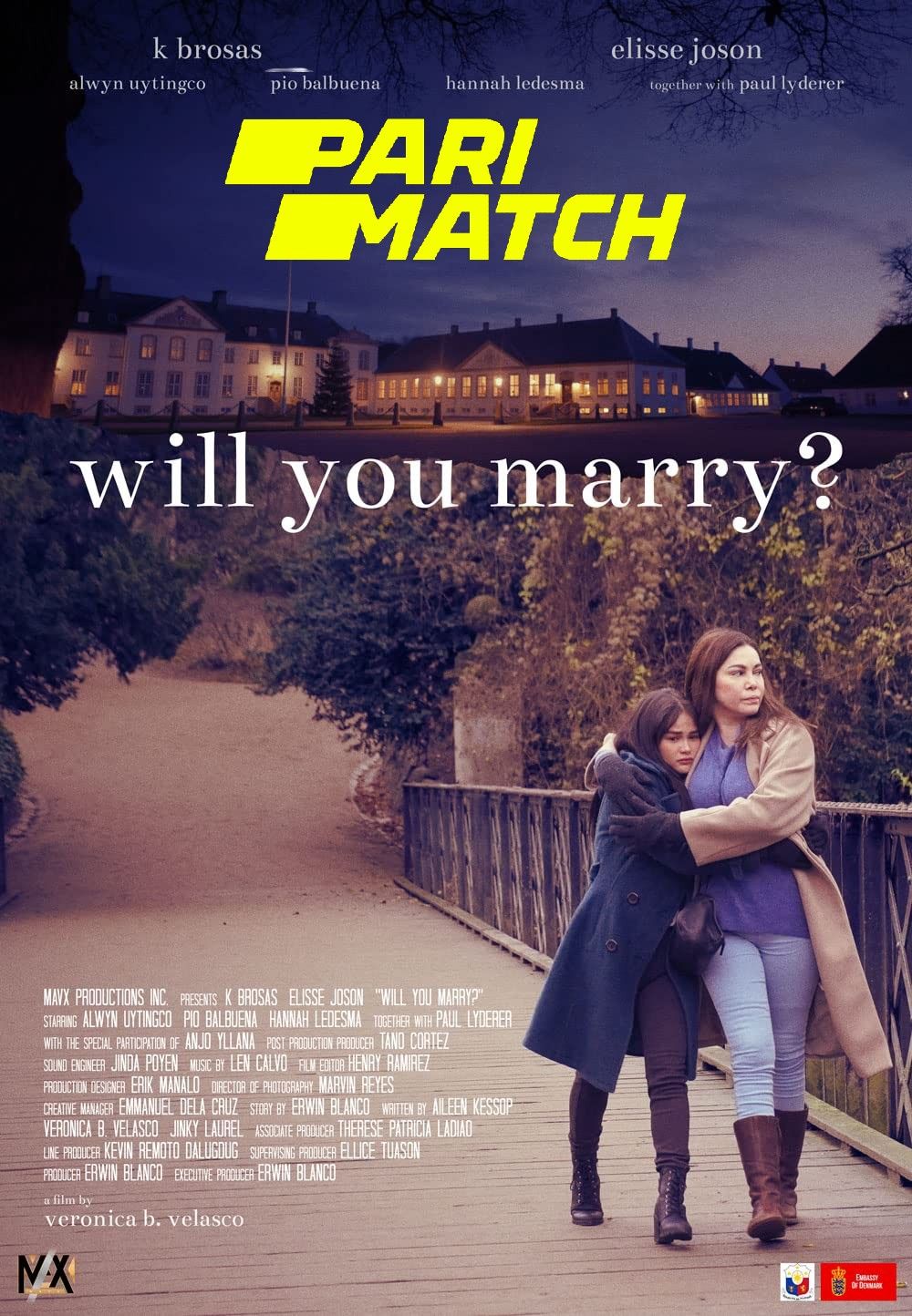 Will You Marry (2021) Hindi (Voice Over) Dubbed WEBRip download full movie