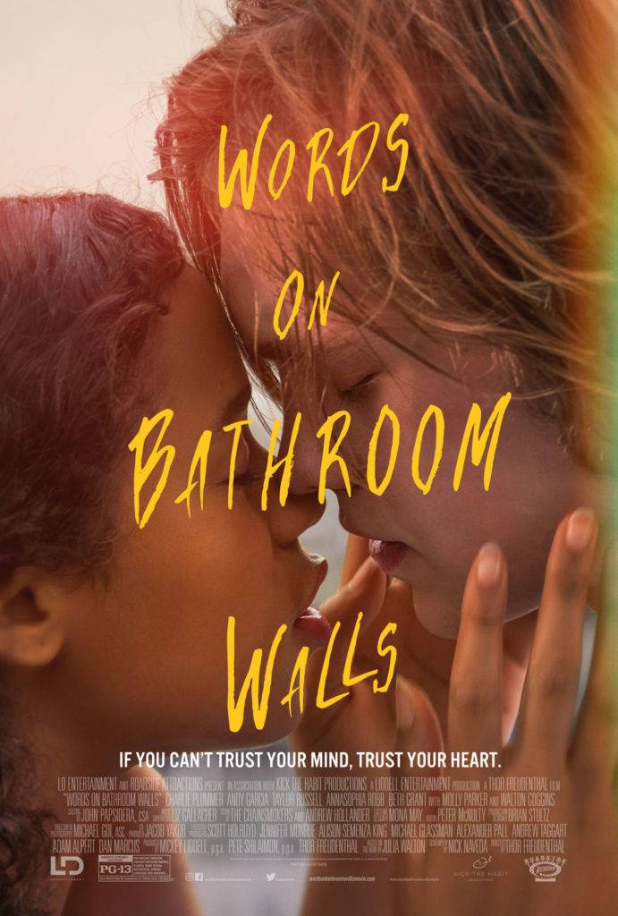 Words on Bathroom Walls (2020) Hindi Dubbed BluRay Full Movie