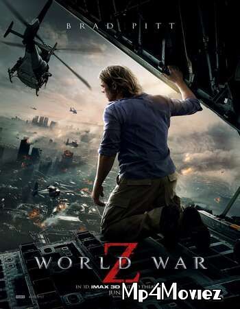 World War Z 2013 BluRay Hindi Dubbed Movie download full movie