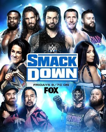 WWE Friday Night SmackDown 4th February (2022) HDTV download full movie