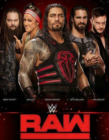 WWE Monday Night Raw 1st November (2021) HDTV download full movie