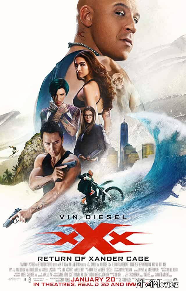 xXx: Return of Xander Cage 2017 Hindi Dubbed Movie download full movie