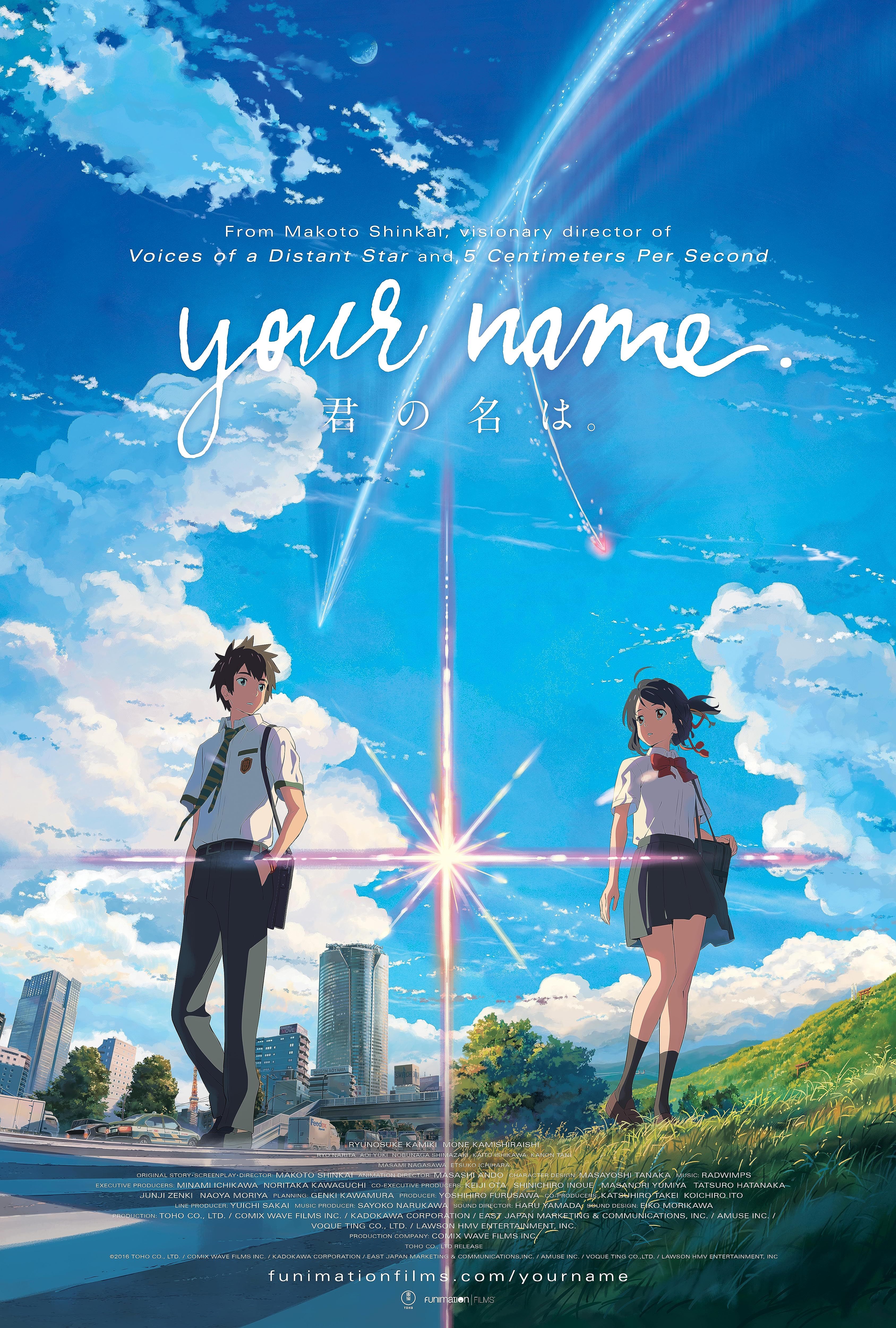 Your Name (2016) Hindi Dubbed download full movie