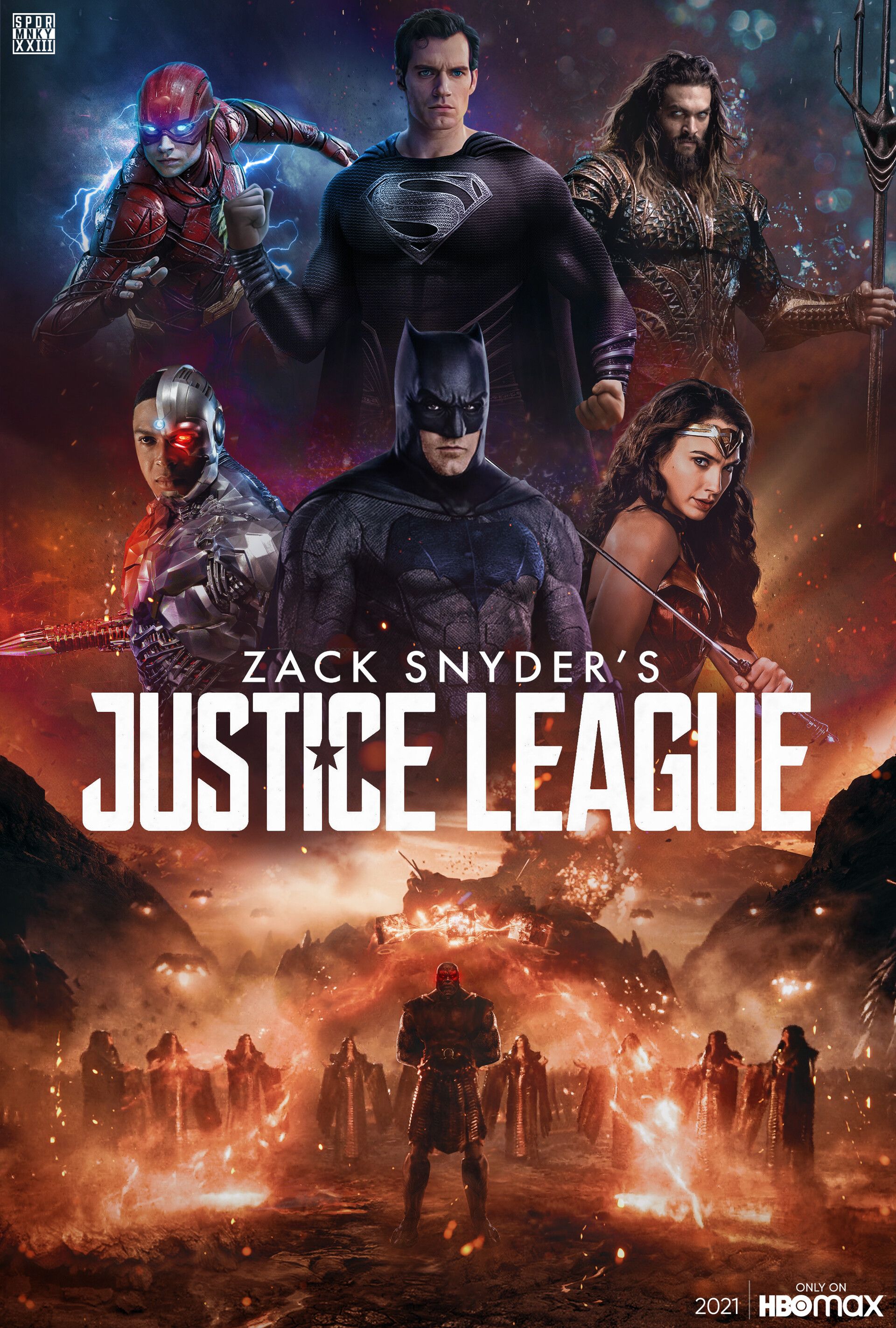 Zack Snyders Justice League (2021) Hindi HQ Dubbed HDRip download full movie