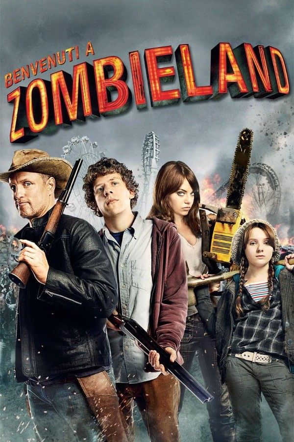 Zombieland (2009) Hindi Dubbed download full movie
